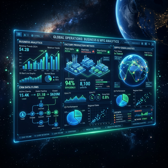 CRM-интеграция — панель управления