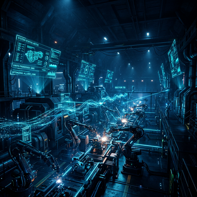 AI-технологии на промышленном предприятии