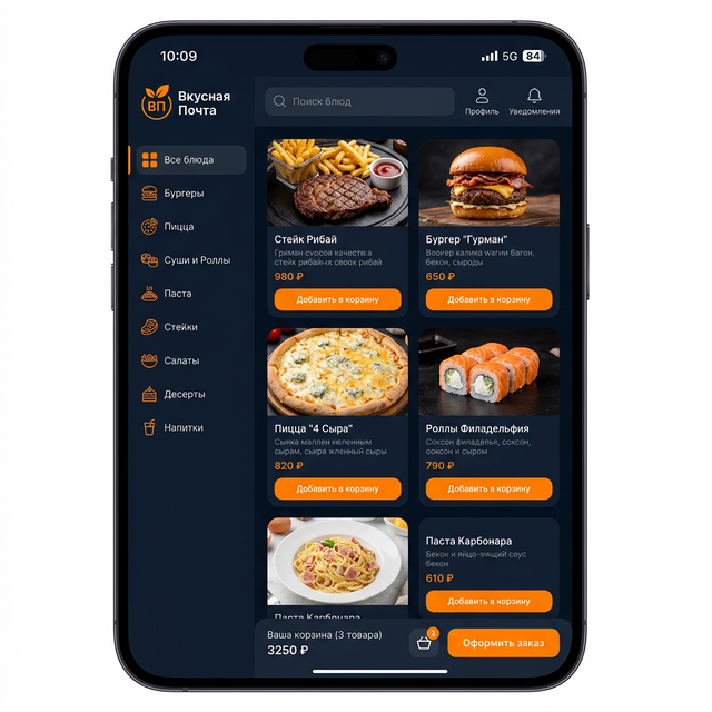 ShefPort — каталог товаров