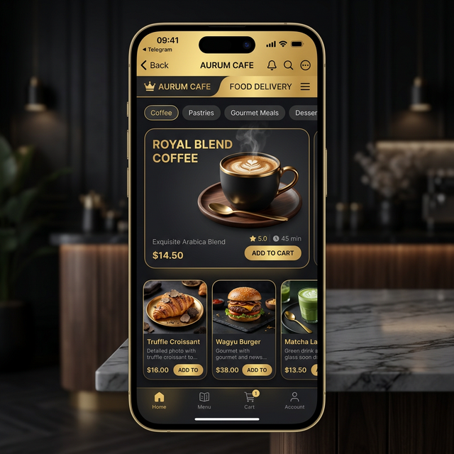 Мобильное приложение для предприятия